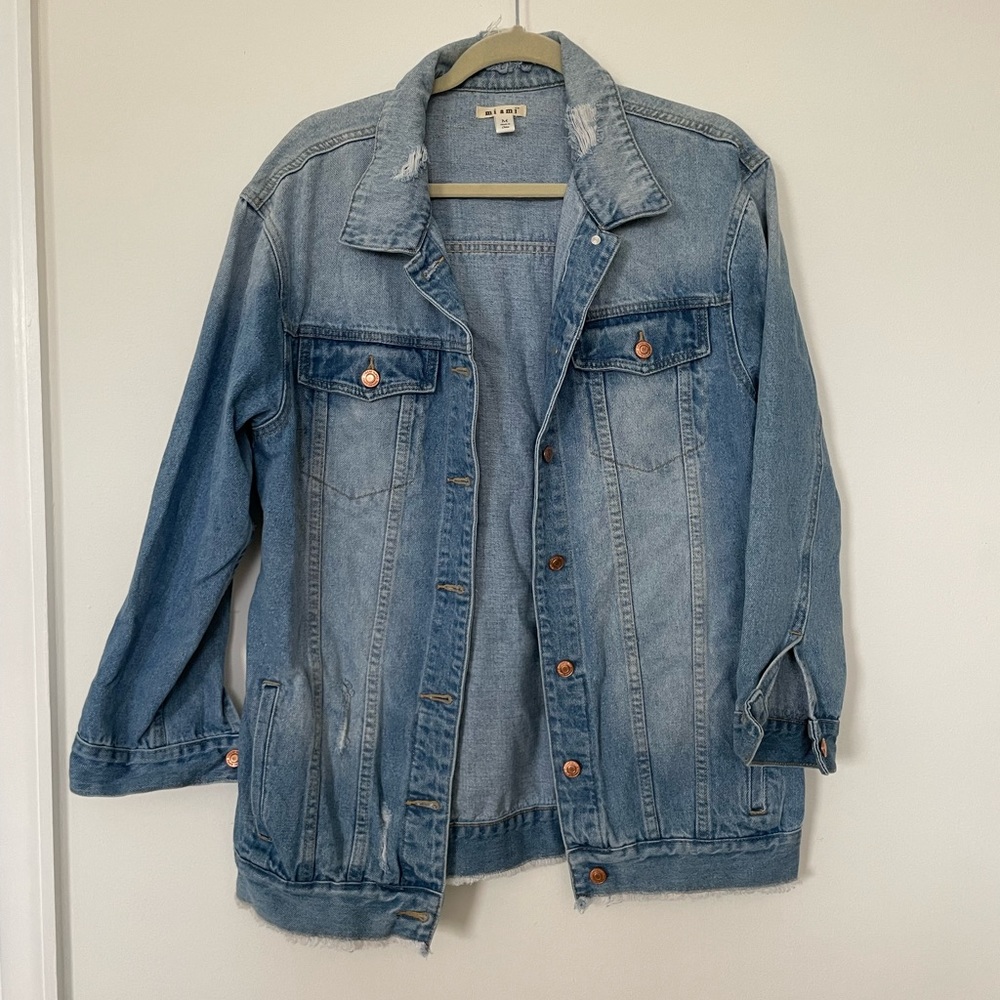 Miami (Francesca’s) denim jean jacket